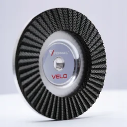 Tarcza diamentowa listkowa szlifująca 115mm gr.60 VELO FERRATi