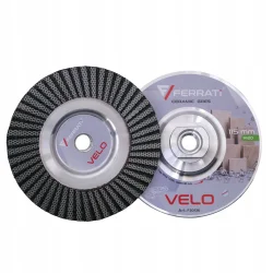 Tarcza diamentowa listkowa szlifująca 115mm gr.120 VELO FERRATi