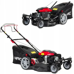 NAC KOSIARKA SPALINOWA LS56-196L-JR2 NAPĘD LONCIN 196CM3 56CM KOŁA SKRĘTNE