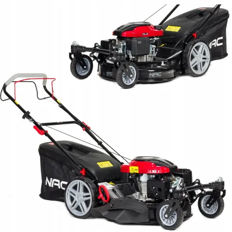 NAC KOSIARKA SPALINOWA LS56-196L-JR2 NAPĘD LONCIN 196CM3 56CM KOŁA SKRĘTNE