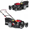 NAC KOSIARKA SPALINOWA LS56-196L-JR2 NAPĘD LONCIN 196CM3 56CM KOŁA SKRĘTNE