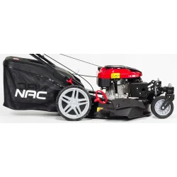 NAC KOSIARKA SPALINOWA LS56-196L-JR2 NAPĘD LONCIN 196CM3 56CM KOŁA SKRĘTNE