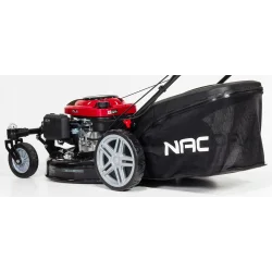 NAC KOSIARKA SPALINOWA LS56-196L-JR2 NAPĘD LONCIN 196CM3 56CM KOŁA SKRĘTNE