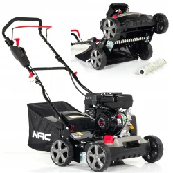 NAC LRP40-196L-TX wertykulator aerator spalinowy 2w1 196 cm3 40cm + 2 wałki