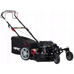 Kosiarka spalinowa NAC LS50-166L-JR2 skrętne koła napęd Loncin