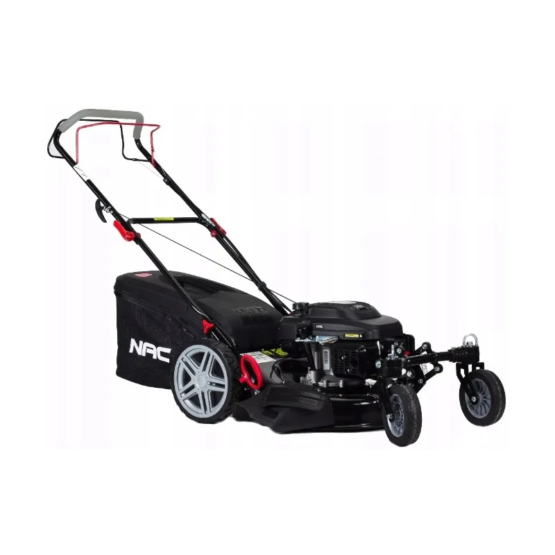 Kosiarka spalinowa NAC LS50-166L-JR2 skrętne koła napęd Loncin