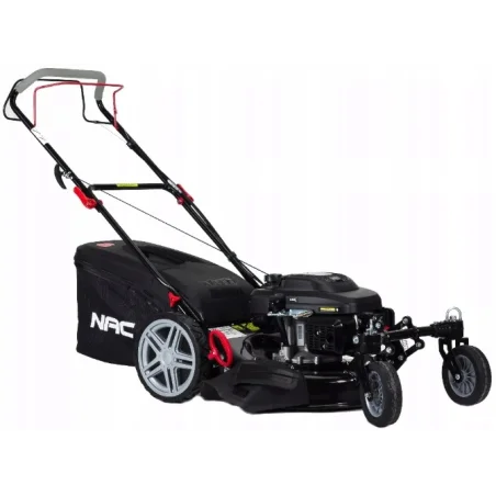 Kosiarka spalinowa NAC LS50-166L-JR2 skrętne koła napęd Loncin