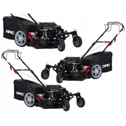 Kosiarka spalinowa NAC LS50-166L-JR2 skrętne koła napęd Loncin