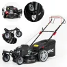 Kosiarka spalinowa NAC LS50-166L-JR2 skrętne koła napęd Loncin