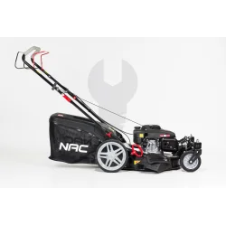 Kosiarka spalinowa NAC LS50-166L-JR2 skrętne koła napęd Loncin