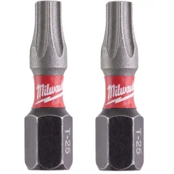 Bit Shockwave Torx TX 25 / 25 mm (2szt) Milwaukee
