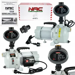 Pompa powierzchniowa NAC 1000 W 4500 l/h