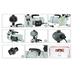 Pompa powierzchniowa NAC 1000 W 4500 l/h