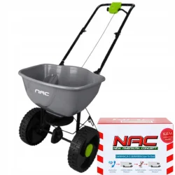Siewnik nawozu, trawy, nasion NAC S15-VK 15 litrów