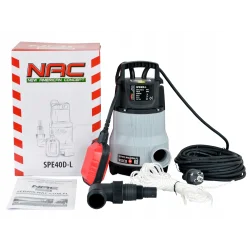 Pompa zatapialna NAC 400 W 9000 l/h