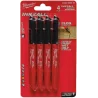 Marker permanentny czarny Milwaukee 4 szt. 4932480551