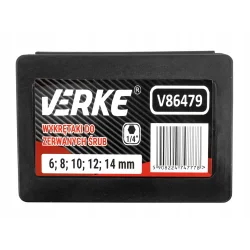 Wykrętaki do zerwanych śrub 5szt. VERKE