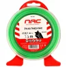 Żyłka tnąca NAC gwiazdka 2,0 mm x 15 m zielona do podkaszarki kosy kosiarki