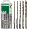 Zestaw wierteł SDS-Plus do betonu 5/6/8/10/12x160mm Hikoki