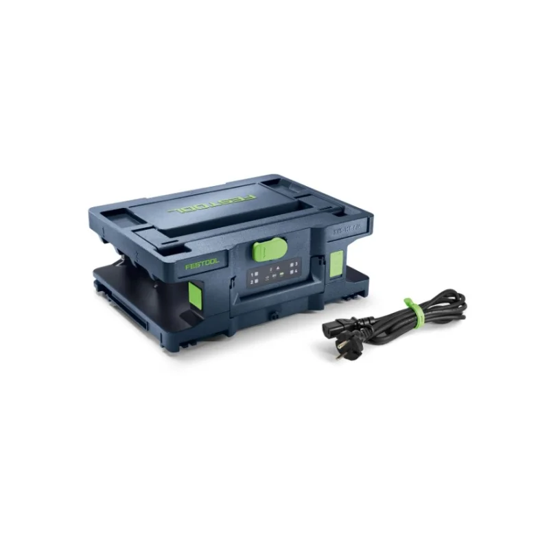 Szybka ładowarka SYS-MC 6/4 FESTOOL