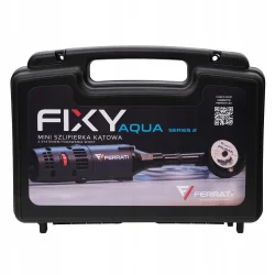 Mini szlifierka kątowa FIXY AQUA series 2 FERRATi frez tarcza pad akcesoria