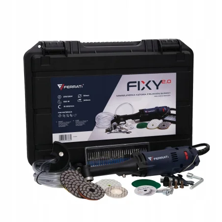 Mini szlifierka kątowa FIXY 2.0 FERRATi
