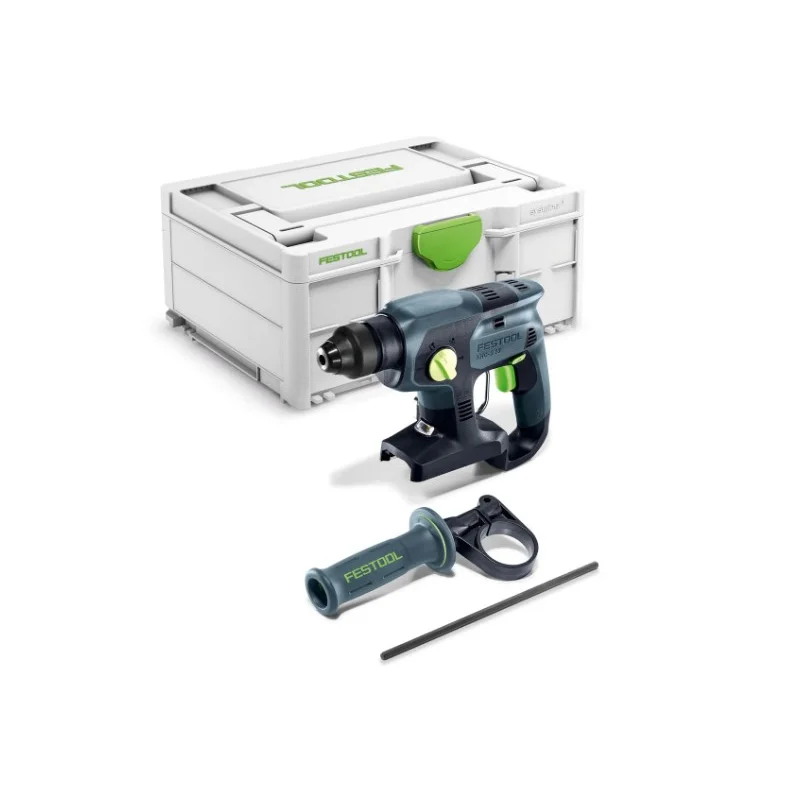Młotowiertarka akumulatorowa z funkcją kucia KHC-S 18-Basic FESTOOL