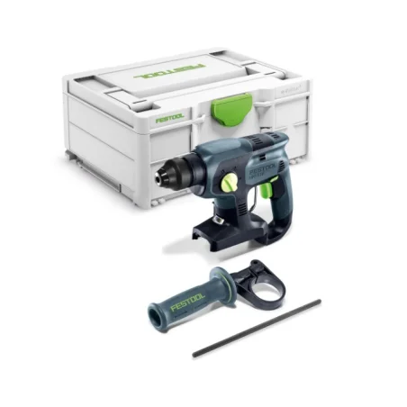 Młotowiertarka akumulatorowa z funkcją kucia KHC-S 18-Basic FESTOOL