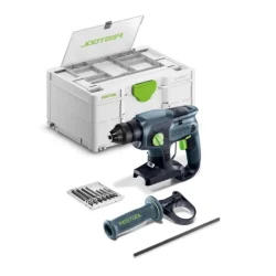 Młotowiertarka akumulatorowa z funkcją kucia KHC-S 18 Basic-Set FESTOOL