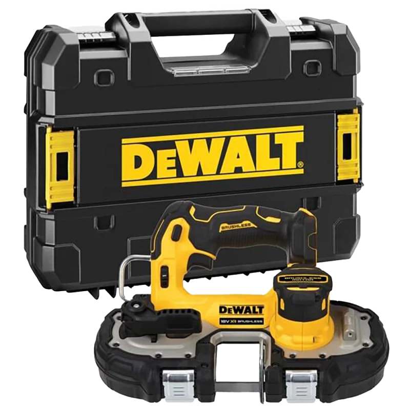 Pilarka taśmowa 18V XR lub FLEXVOLT 54V 174m/min 63,5mm DCS377NT-XJ (wersja0) DeWALT