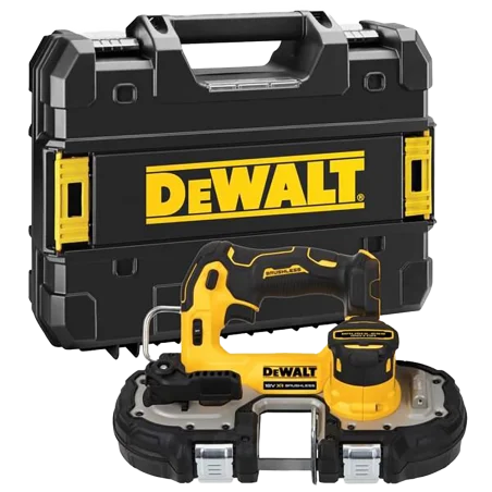 Pilarka taśmowa 18V XR lub FLEXVOLT 54V 174m/min 63,5mm DCS377NT-XJ (wersja0) DeWALT