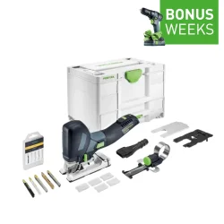Festool Wyrzynarka akumulatorowa PSC 500 EB-Basic-Set 576961