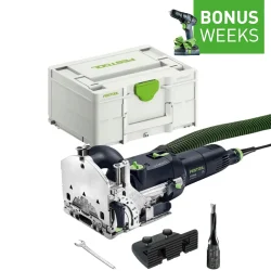 Frezarka do połączen DF 500 RQ-Plus FESTOOL