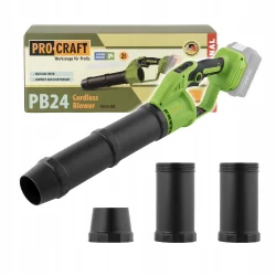 Dmuchawa akumulatorowa PB24BB (bez akum. i ładowarki) Procraft