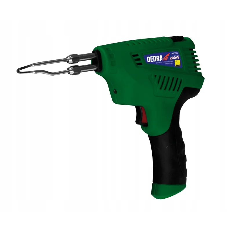 Lutownica transformatorowa 200W w walizce DED7538 Dedra