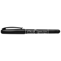Marker permanentny precyzyjny 1,0mm czarny Pica