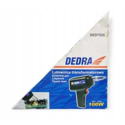 Lutownica transformatorowa 100W DED7535 Dedra