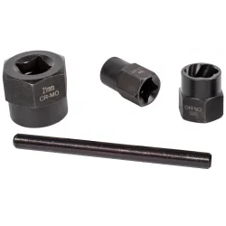 Zestaw nasadek do zniszczonych śrub (długie) SILVER