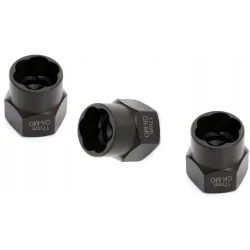 Zestaw nasadek do zniszczonych śrub (długie) SILVER