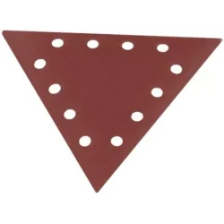 Papier ścierny trójkątny k120 Scheppach /10szt/