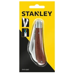 NÓŻ MONTERSKI Z PODWÓJNYM OSTRZEM ST-STHT-0-62687 STANLEY