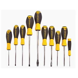 Zestaw wkrętaków Essential 10 szt.  STANLEY