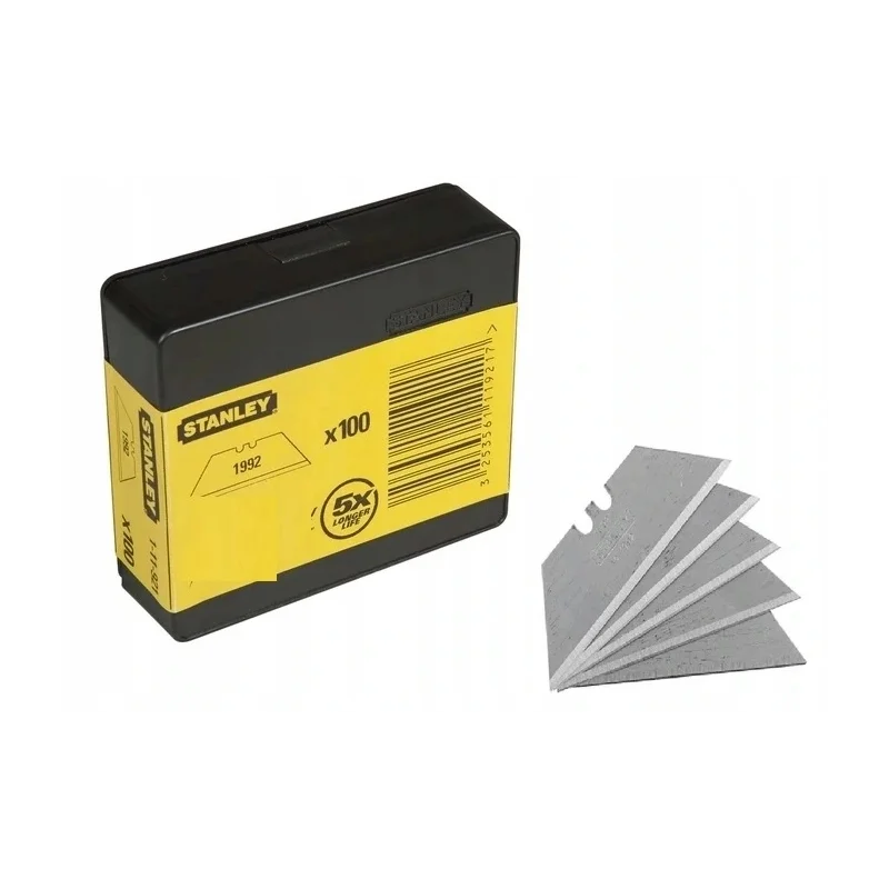 STANLEY 1-11-921 ostrza trapezowe 62mm 100szt.