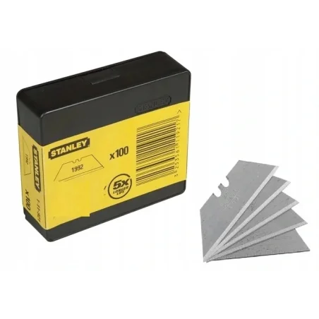 STANLEY 1-11-921 ostrza trapezowe 62mm 100szt.