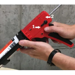 4PROW Pistolet do silikonu 3w1