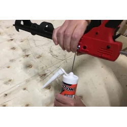 4PROW Pistolet do silikonu 3w1