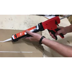 4PROW Pistolet do silikonu 3w1