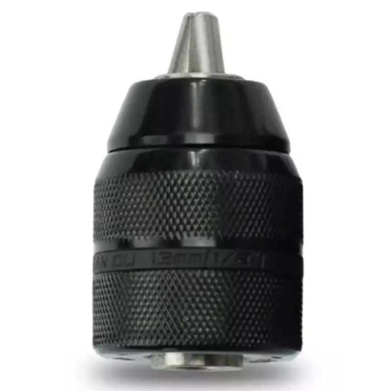 Uchwyt wiertarski 13mm 1/2" 20UNF metalowy, samoblokujący YKS016 DEDRA