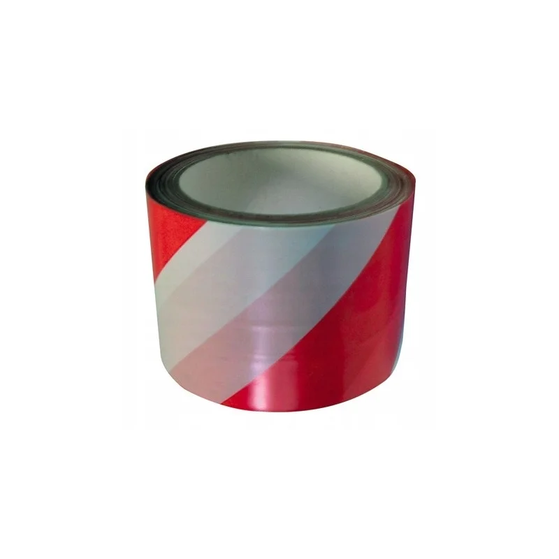 Taśma ostrzegawcza 75mm/100m A.24 SOLID