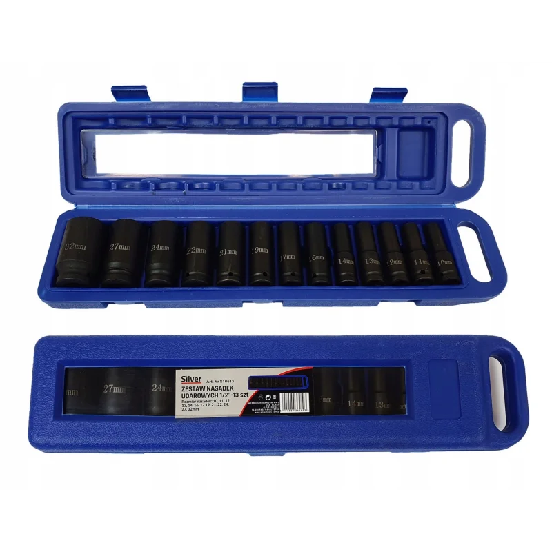 Nasadki udarowe 1/2 13el. 10-32mm 10613